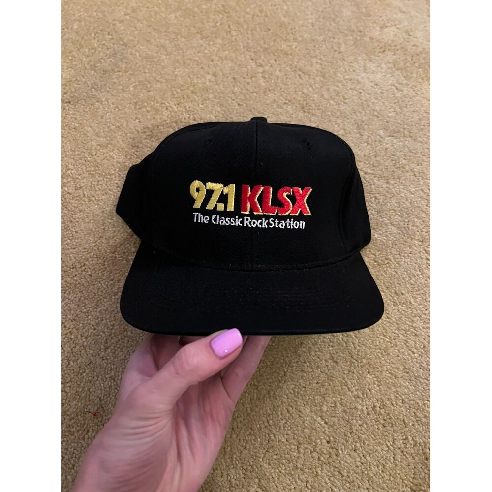 Vintage 97.1 KLSX "The Classic Rock Station" Baseball Snapback Hat